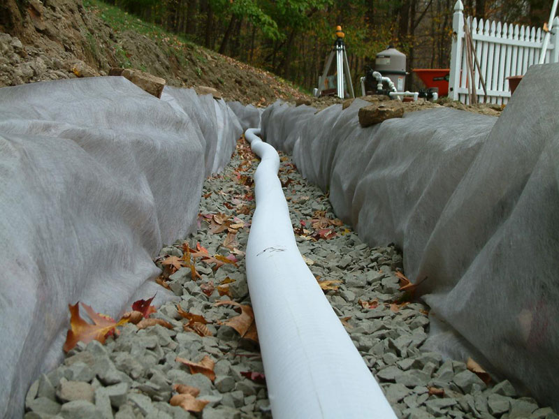 french drains